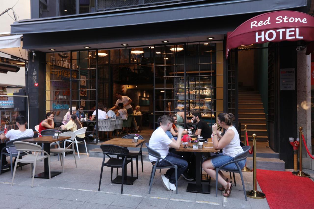 Red Stone Hotel Istanbul Exterior photo