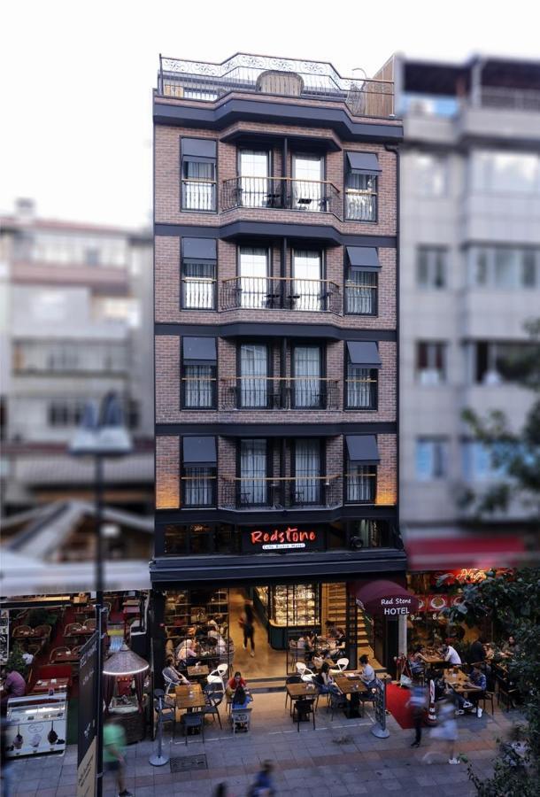 Red Stone Hotel Istanbul Exterior photo